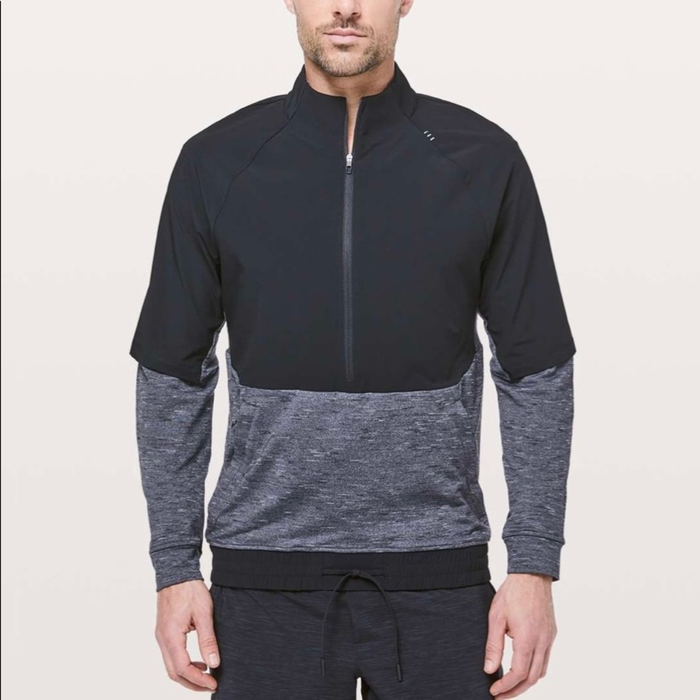 Lululemon Train On Site 1/2 Zip